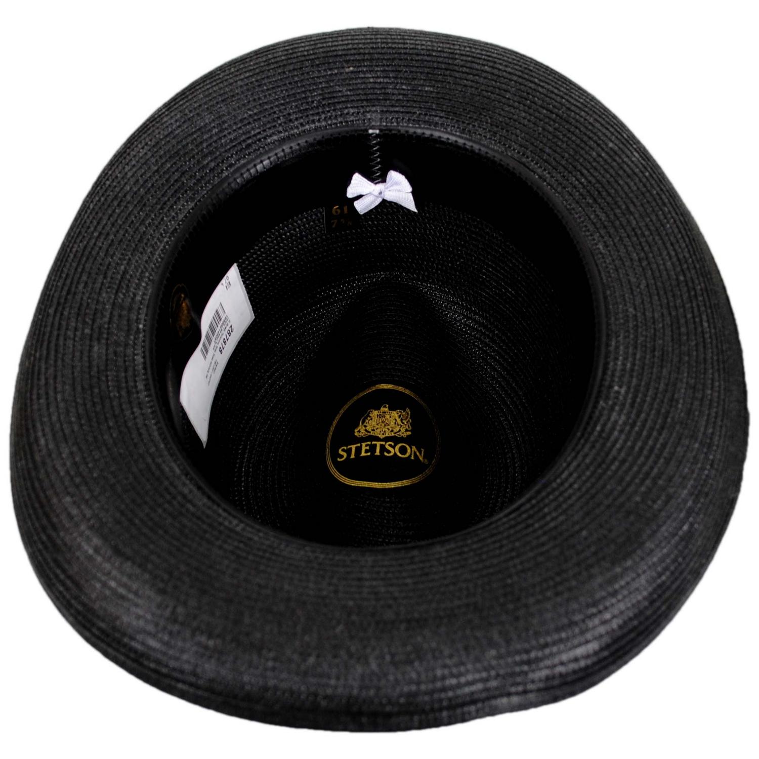El Dorado Florentine Milan Straw Homburg Hat – Village Hat Shop