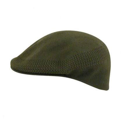 Kangol | Tropic Ventair 504 Ivy Cap - Standard Colors | 160804 | lead | GREEN