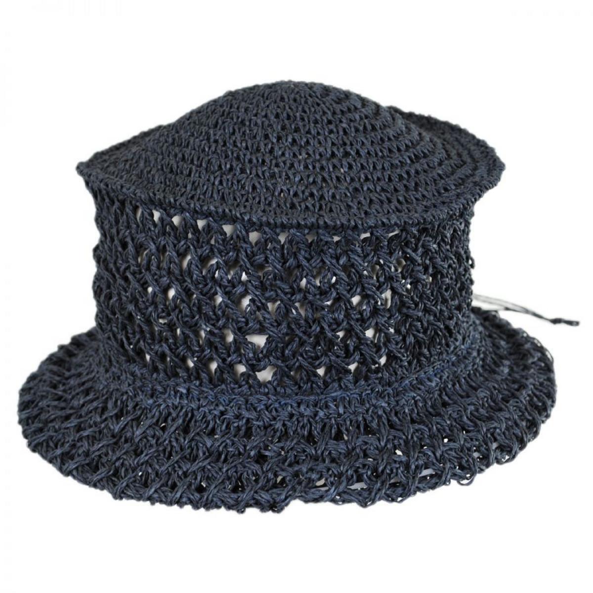 Karen Keith | Veggie Fiber Straw Topper Hat