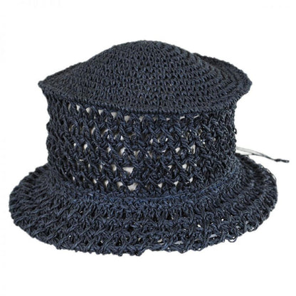 Karen Keith | Veggie Fiber Straw Topper Hat