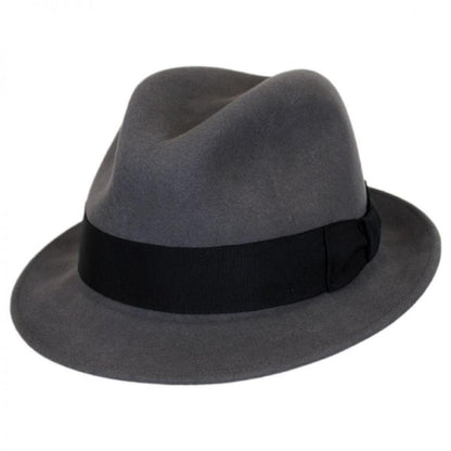 Bogan Elite Wool Felt Fedora Hat Classic – Village Hat Shop