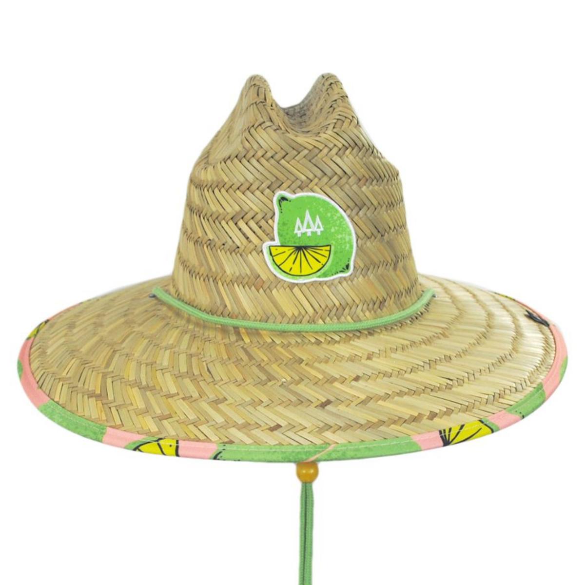 Hemlock Hat Co. | Cadillac Marg Lifeguard Hat | 129575 | front | TAN