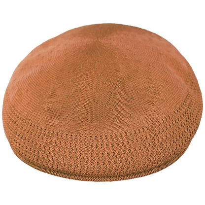 Kangol | Tropic Ventair 504 Ivy Cap - Spring Collection | 160803SS | front | RUSTIC CARAMEL
