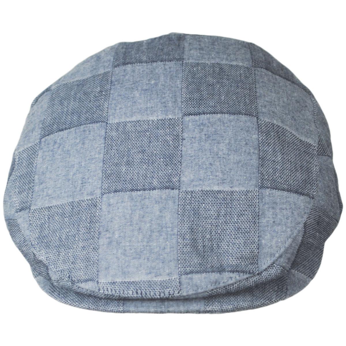 Bailey 1922 | Clave Polyester Ivy Cap | 167236 | front | NAVY