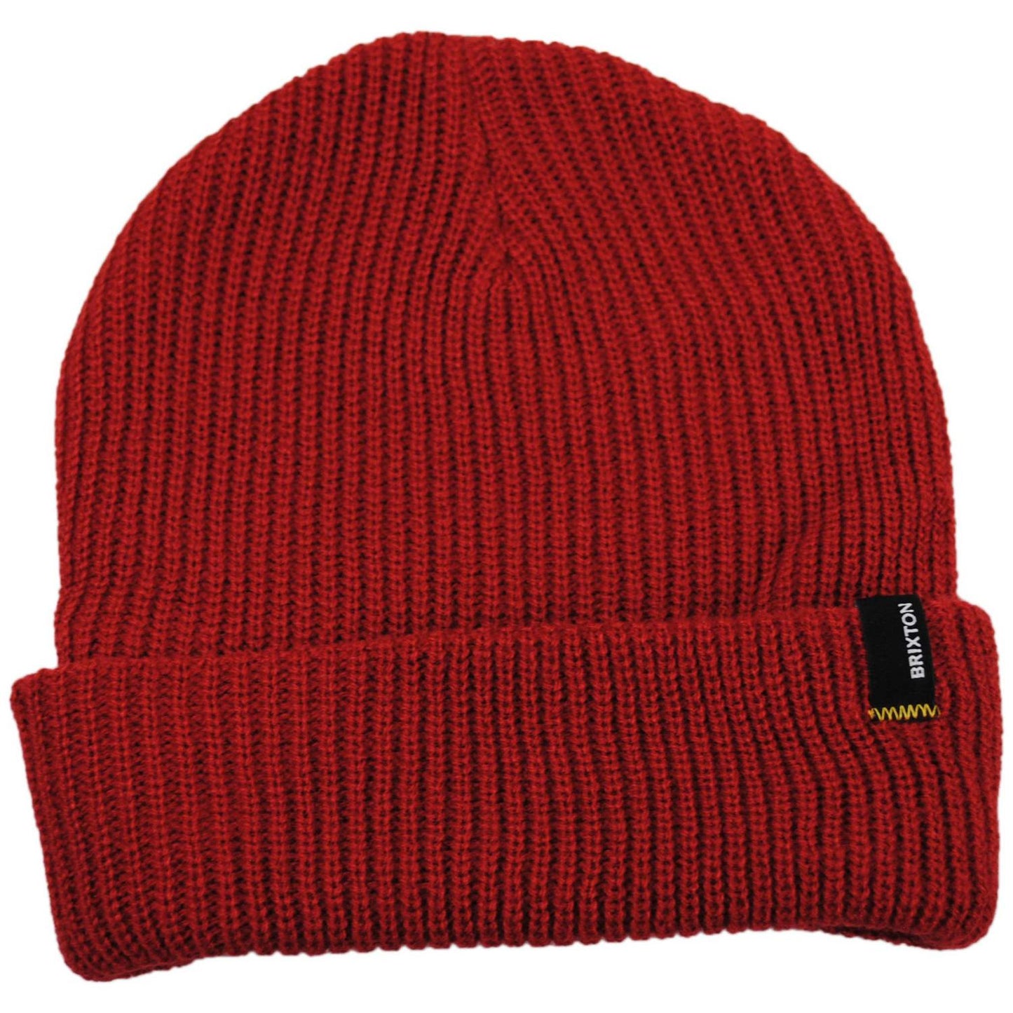 BRIXTON HATS | Heist Knit Beanie Hat | 502706 | lead | RED EARTH