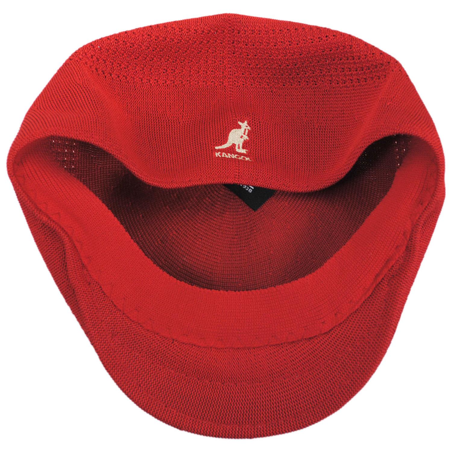 Kangol | Tropic Ventair 507 Ivy Cap | 160812 | under | SCARLET