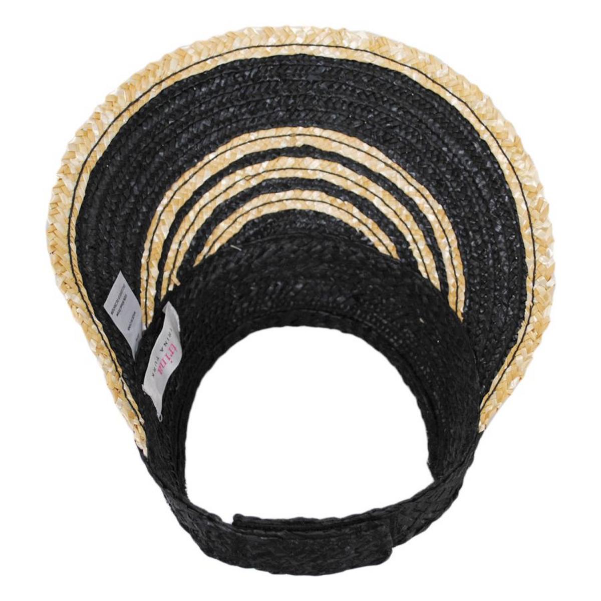 Palo Wheat Straw Visor
