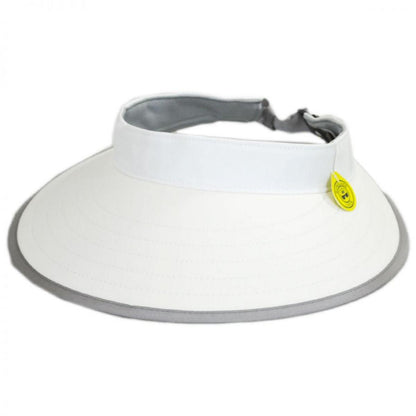 Sunday Afternoons | Sport Visor | 401228 | lead | WHITE