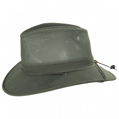 Henschel | Aussie Mesh Hat | 140329 | profile | GREEN
