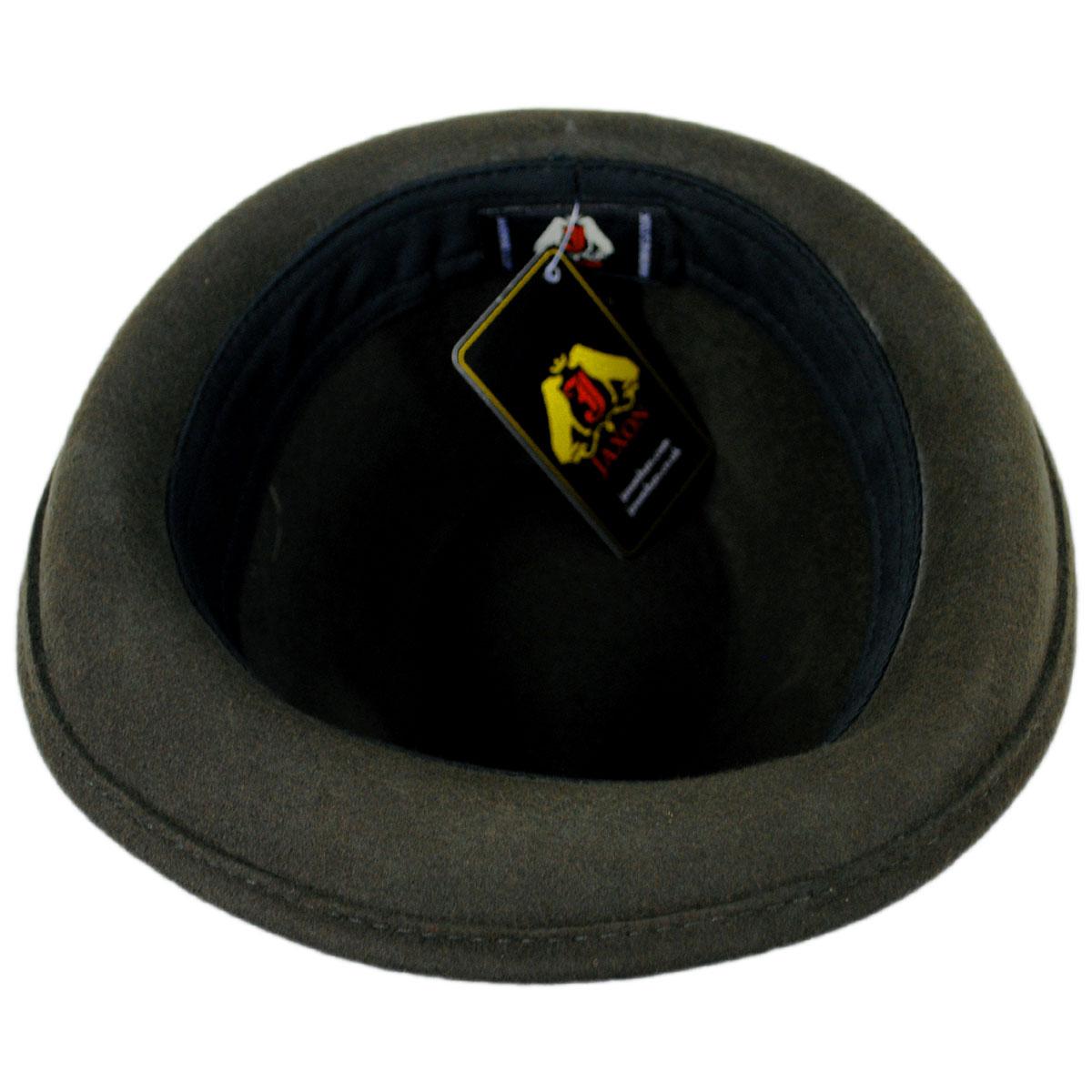 Jaxon Hats | Wholesale Alpine Wool Felt Fedora Hat B2B Pre-Pack | B2B157001 | under | MOSS