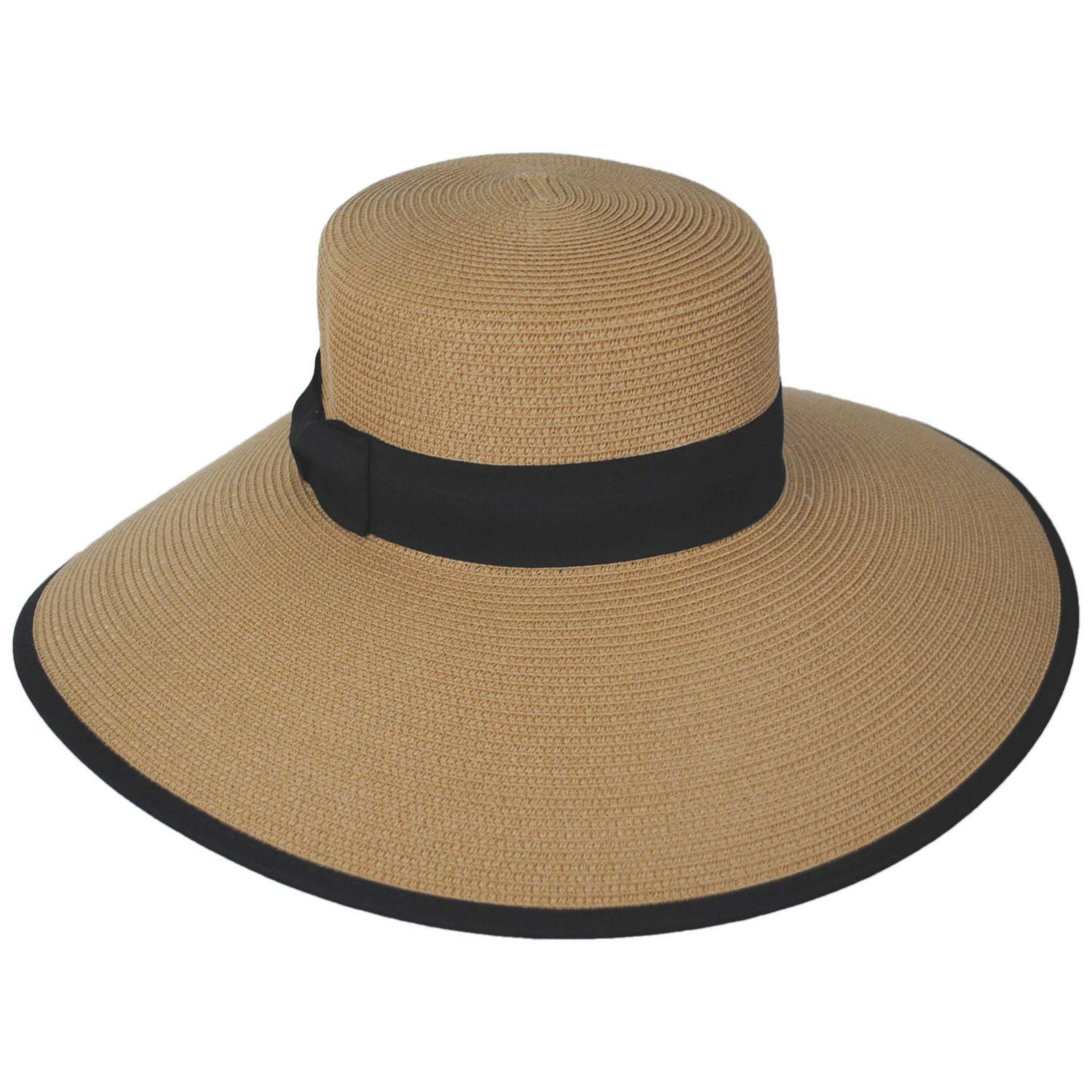 Jeanne Simmons | Amagansett Toyo Straw Sun Hat | 101818 | lead | BRONZE