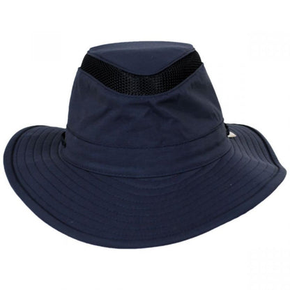 Tilley Endurables | LTM6 Airflo Hat - Navy Blue  | 400811 | front | MIDNIGHT NAVY
