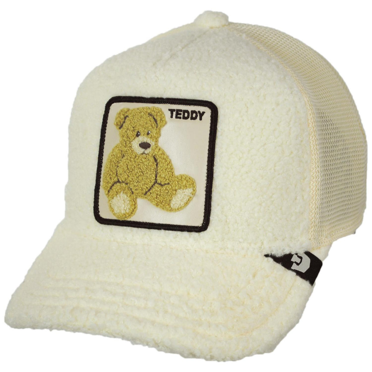 Goorin Bros | Teddy Berber Fleece Trucker Snapback Baseball Cap | 200608 | lead | WAX