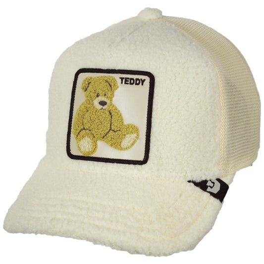 Goorin Bros | Teddy Berber Fleece Trucker Snapback Baseball Cap | 200608 | lead | WAX