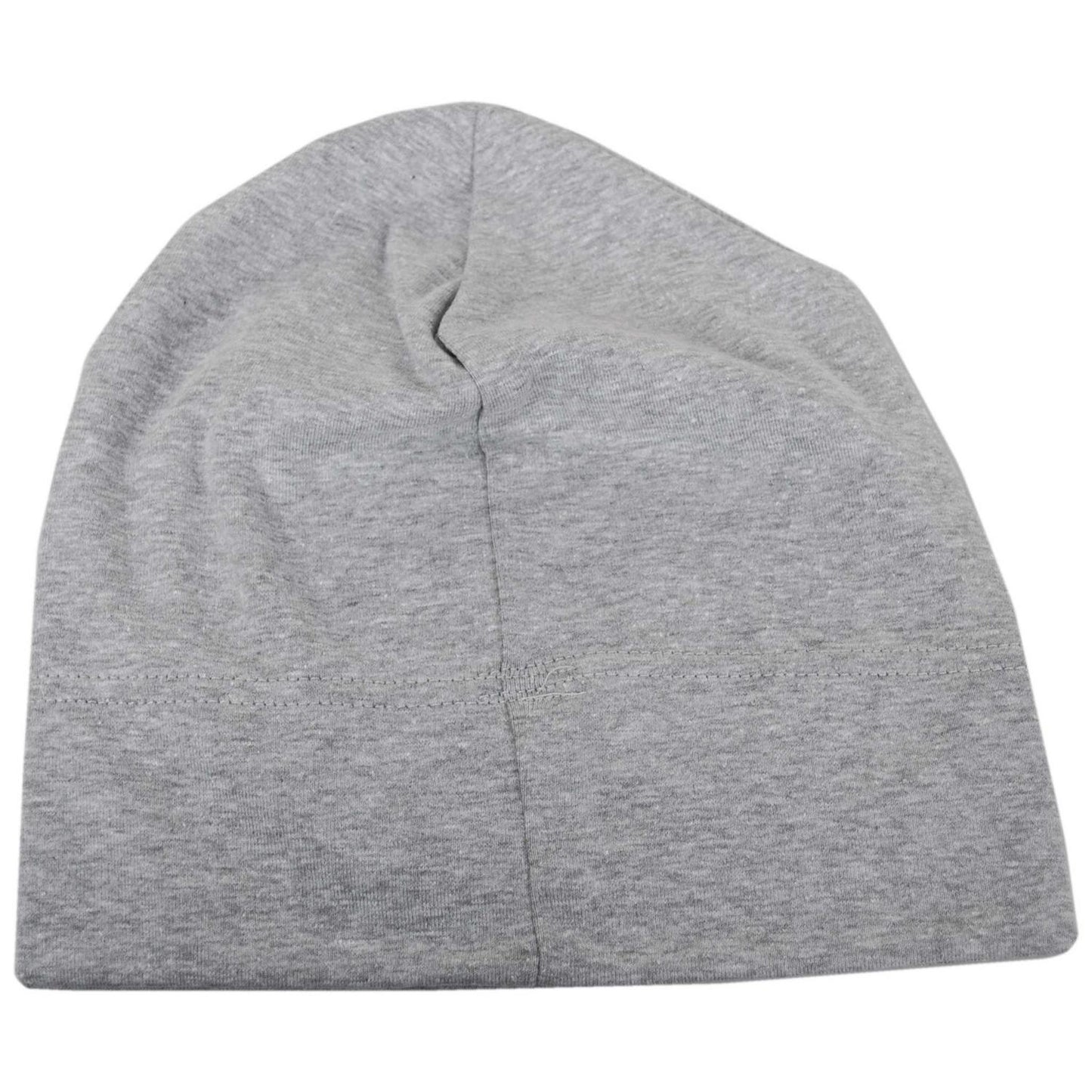 Slumbercap | Slouchy Cotton Blend Beanie Hat | 500898 | under | HEATHER GREY