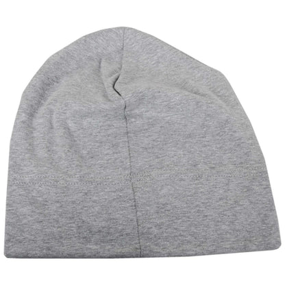 Slumbercap | Slouchy Cotton Blend Beanie Hat | 500898 | under | HEATHER GREY