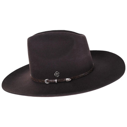 Biltmore | V.C. Smokehouse Wool Felt Western Hat | 130299 | profile | CHOCOLATE