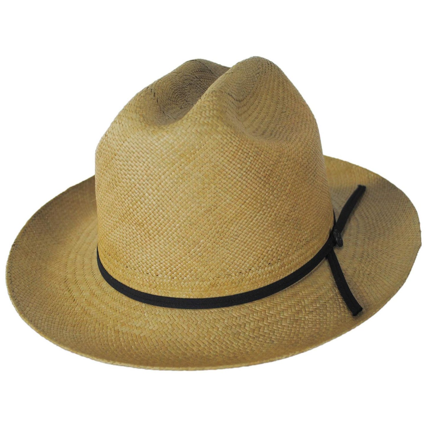 Jaxon Hats | Open Road Grade 8 Panama Straw Western Hat | 127150 | lead | SAGE