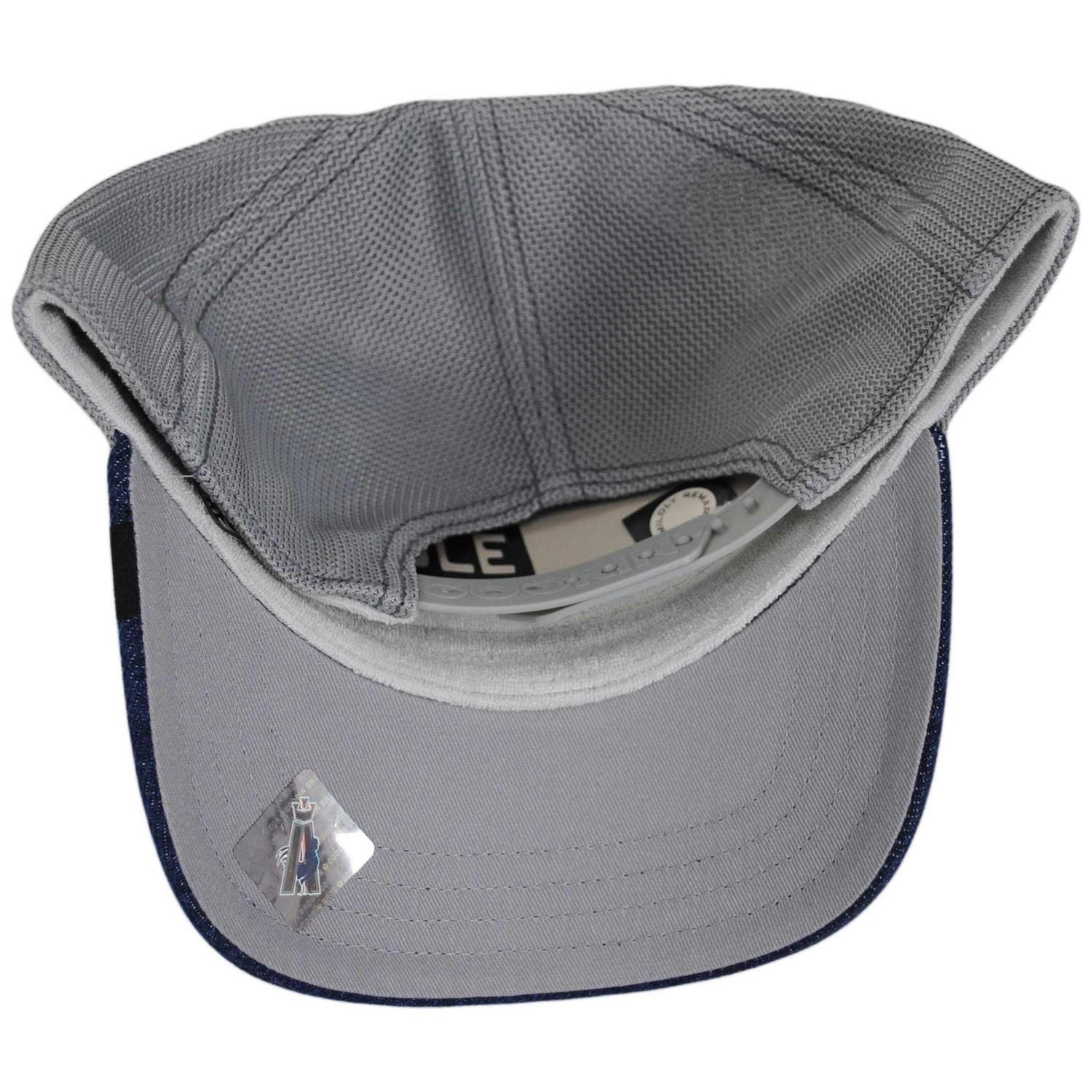 Goorin Bros | Diva Dawg Mesh Trucker Snapback Baseball Cap | 200771 | under | LIGHT DENIM