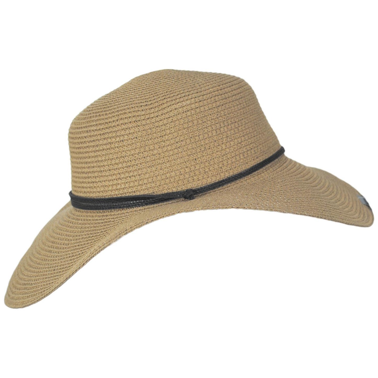 Columbia Sportswear | Global Adventure Packable Toyo Straw Blend Sun Hat | 108106 | profile | SOLID STRAW