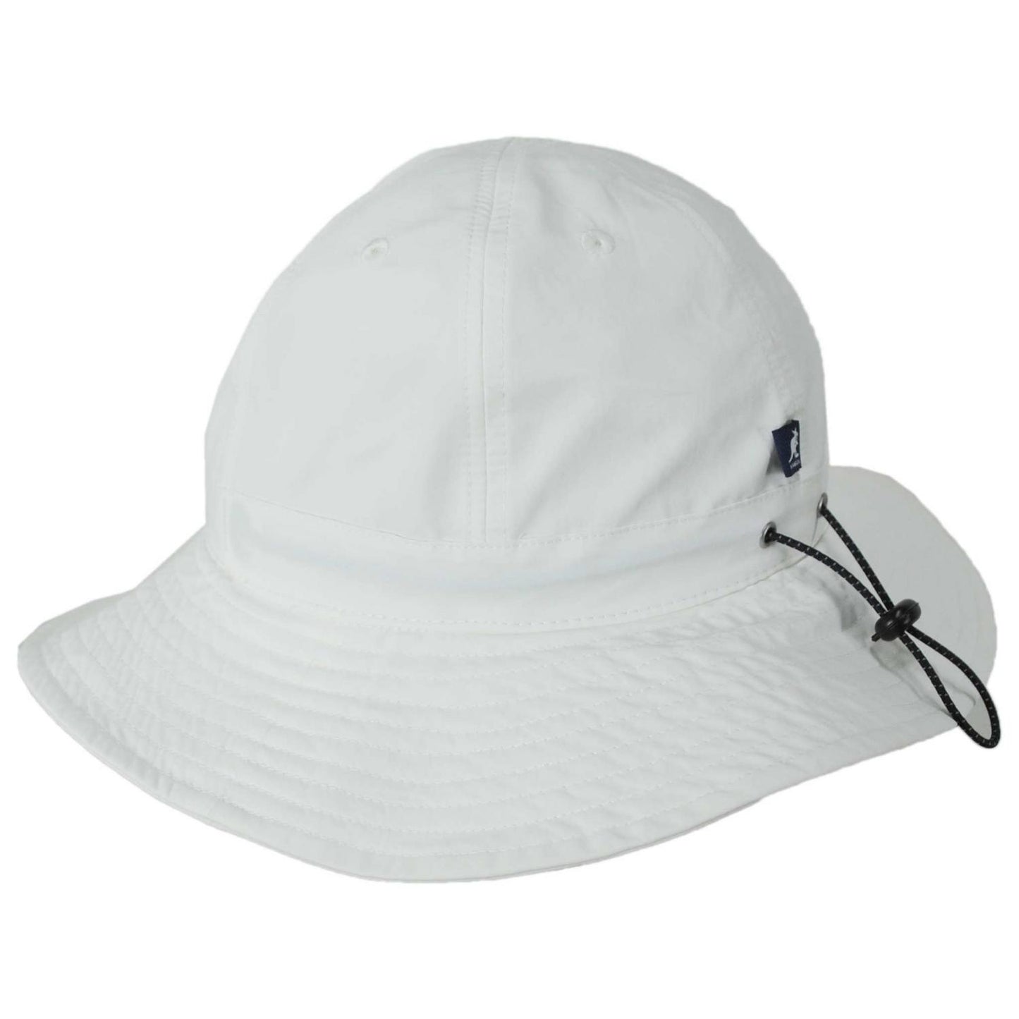 Kangol | Kangolf Seal Cotton Bucket Hat | 185843 | profile | WHITE