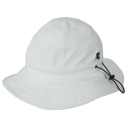 Kangol | Kangolf Seal Cotton Bucket Hat | 185843 | profile | WHITE