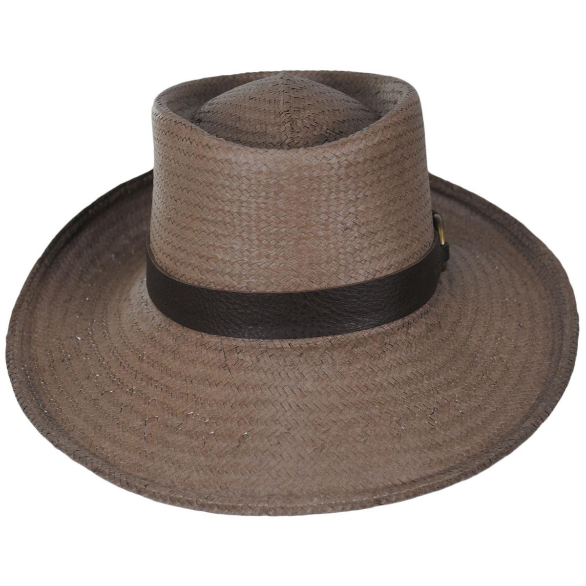 Bailey 1922 | Jermyn Toyo LiteStraw Gambler Hat | 127926 | front | AMPHORA