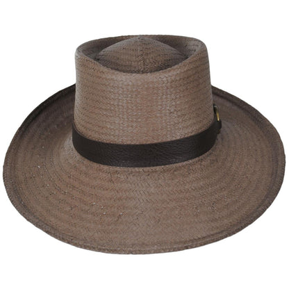 Bailey 1922 | Jermyn Toyo LiteStraw Gambler Hat | 127926 | front | AMPHORA