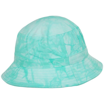 Peter Grimm | Reik Tonal Tie-Dye Cotton Bucket Hat | 187705 | profile | AQUA