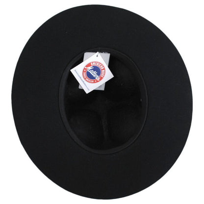 Bailey 1922 | Montana Wool Felt Campaign Hat | 130024 | under | BLACK