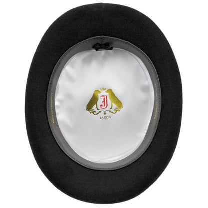 Jaxon Hats | Wholesale Deadman Wool Felt Top Hat B2B Pre-Pack | B2B193901 | under | BLACK