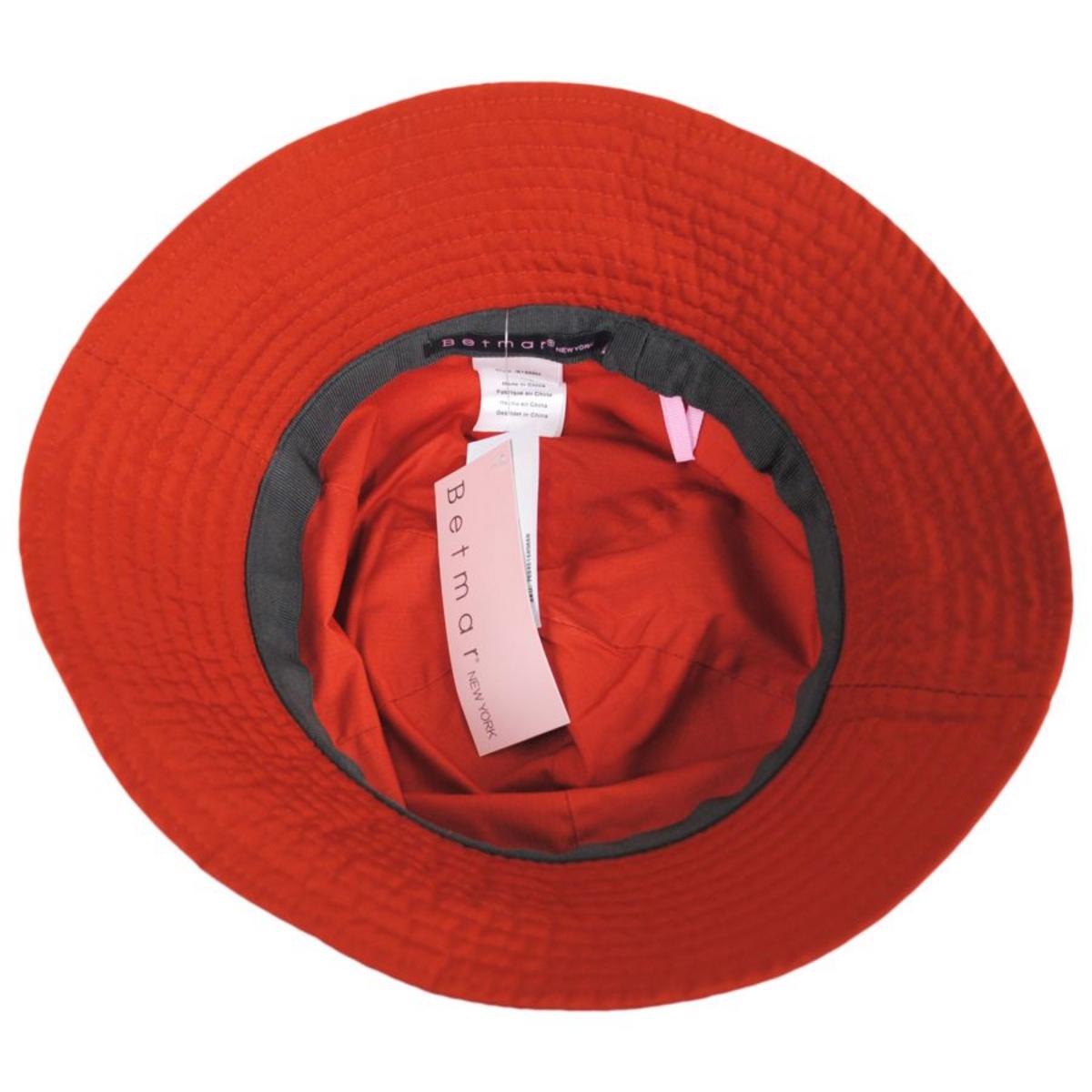 Betmar | Frederique Cloche Rain Hat | 106032 | under | GINGER SNAP