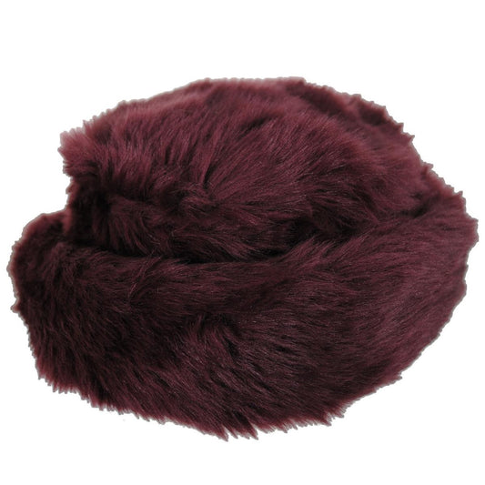 Parkhurst | Josephine Faux Fur Toque Hat | 107302 | lead | MERLOT