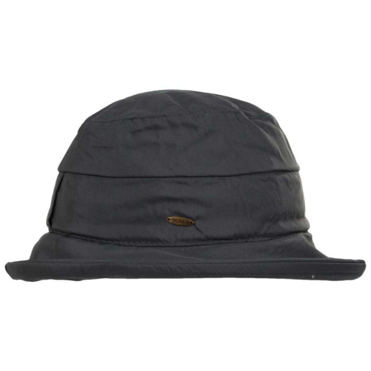 Scala | Hanover Cloche Rain Hat | 106408 | profile | GREY