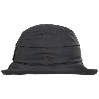 Scala | Hanover Cloche Rain Hat | 106408 | profile | GREY