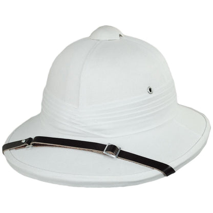 Village Hat Shop | Wholesale Indian Pith Helmet B2B Pre-Pack | B2B155805 | lead | WHITE