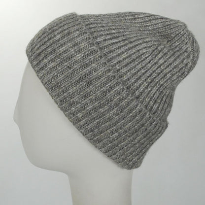 Scala | Kay Knit Beanie Hat | 500047 | profile | OATMEAL