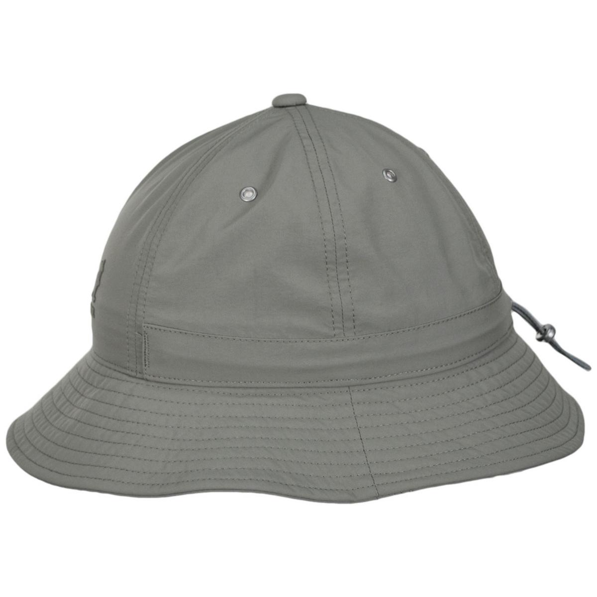 Kangol | Park Life Nylon Casual Bucket Hat | 185825 | profile | WARM GREY