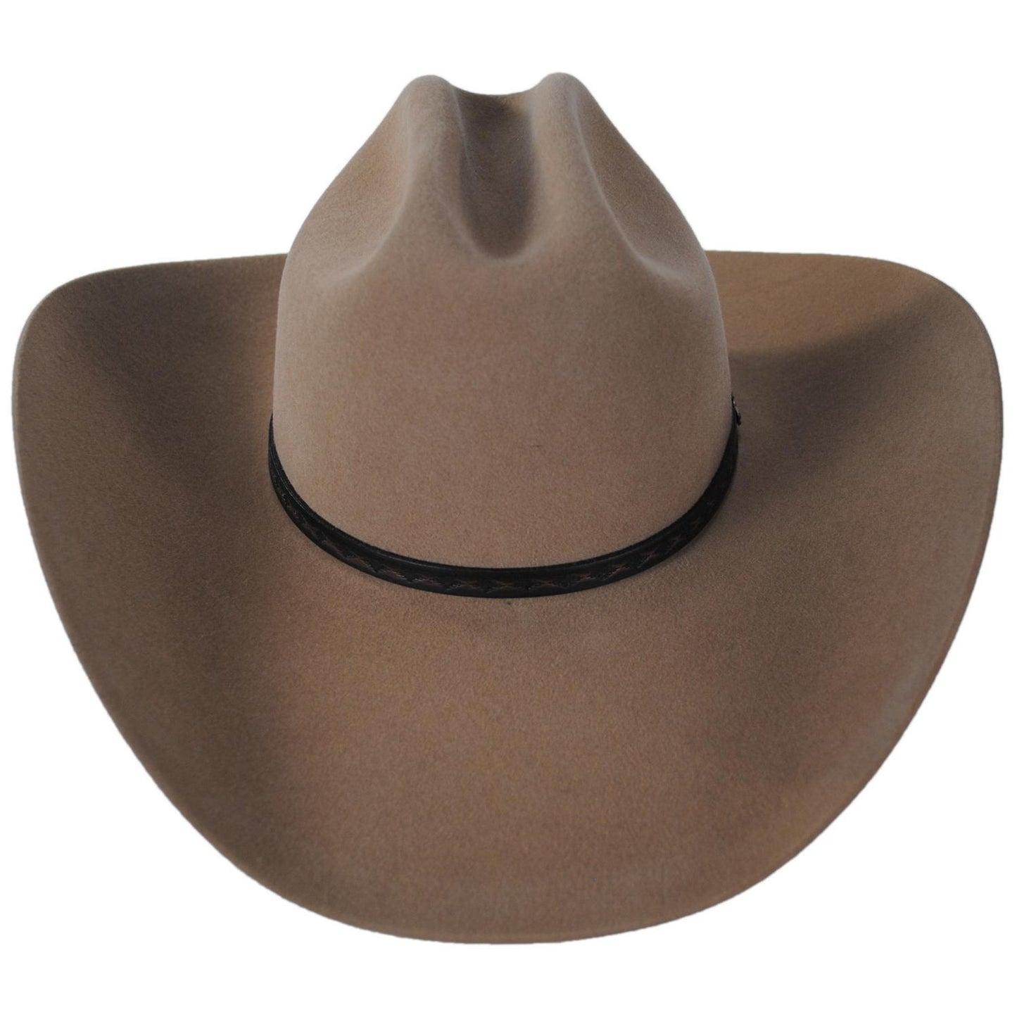 Stetson | Medalist 5X Fur/Wool Felt Western Hat | 130763 | front | SAHARA