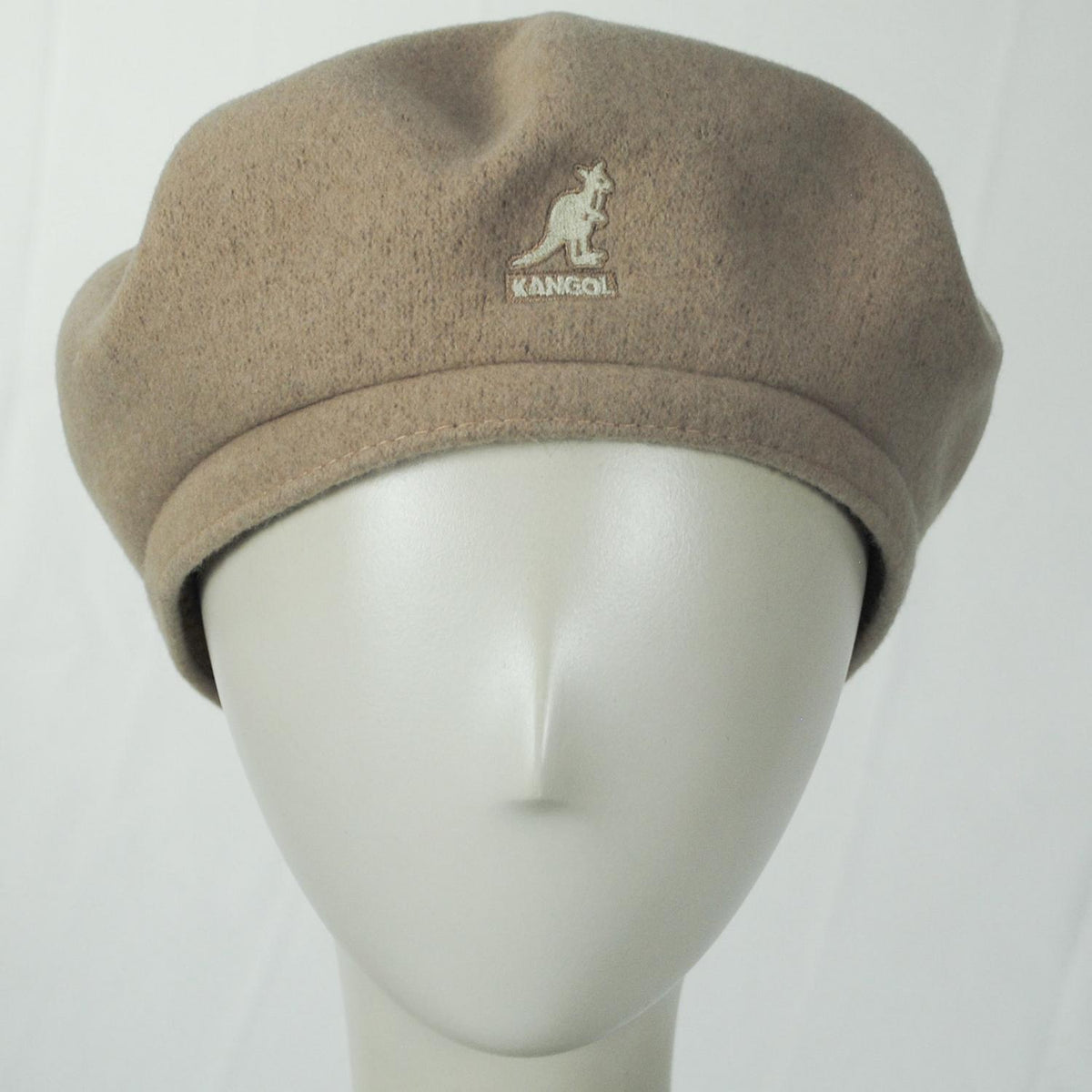 Kangol | Jax Wool Basque Beret | 150913 | front | WARM TAUPE