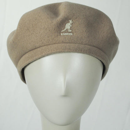 Kangol | Jax Wool Basque Beret | 150913 | front | WARM TAUPE
