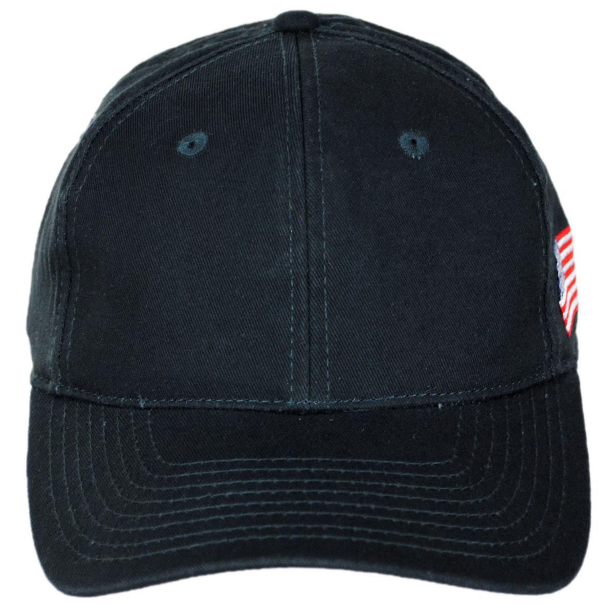 Dorfman Pacific | Top Gun Cotton Snapback Baseball Cap | 200195 | front | NAVY