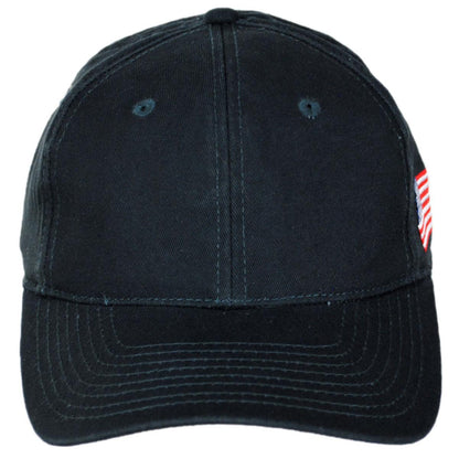 Dorfman Pacific | Top Gun Cotton Snapback Baseball Cap | 200195 | front | NAVY