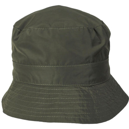 Packable Nylon Rain Bucket Hat