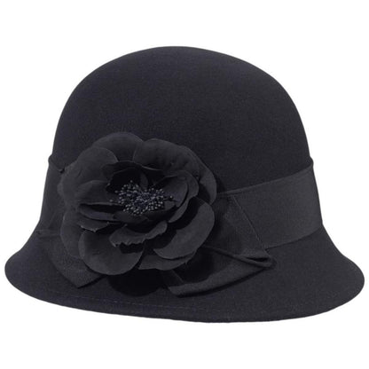 Toucan Collection | Camelia Wool Felt Cloche - Made to Order