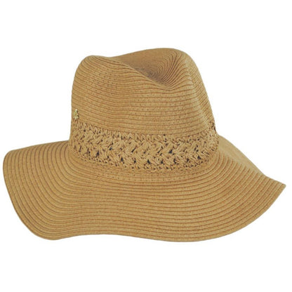 Cappelli | Melbourne Toyo Braid Fedora Hat