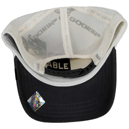 Goorin Bros | The Cancelled Skull Mesh Trucker Snapback Baseball Cap | 200806 | under | MULTI COLOR