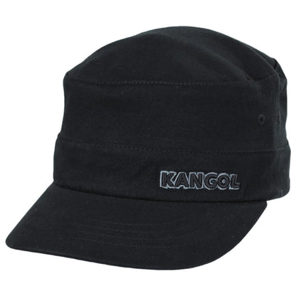 Kangol | Flexfit Cotton Twill Army Cap | 201110 | lead | BLACK