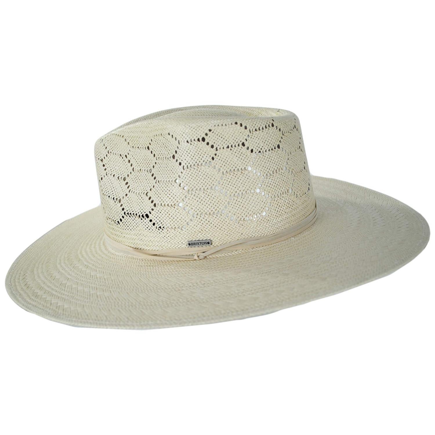 BRIXTON HATS | Porto Toyo Straw Planter Hat | 104068 | profile | NATURAL