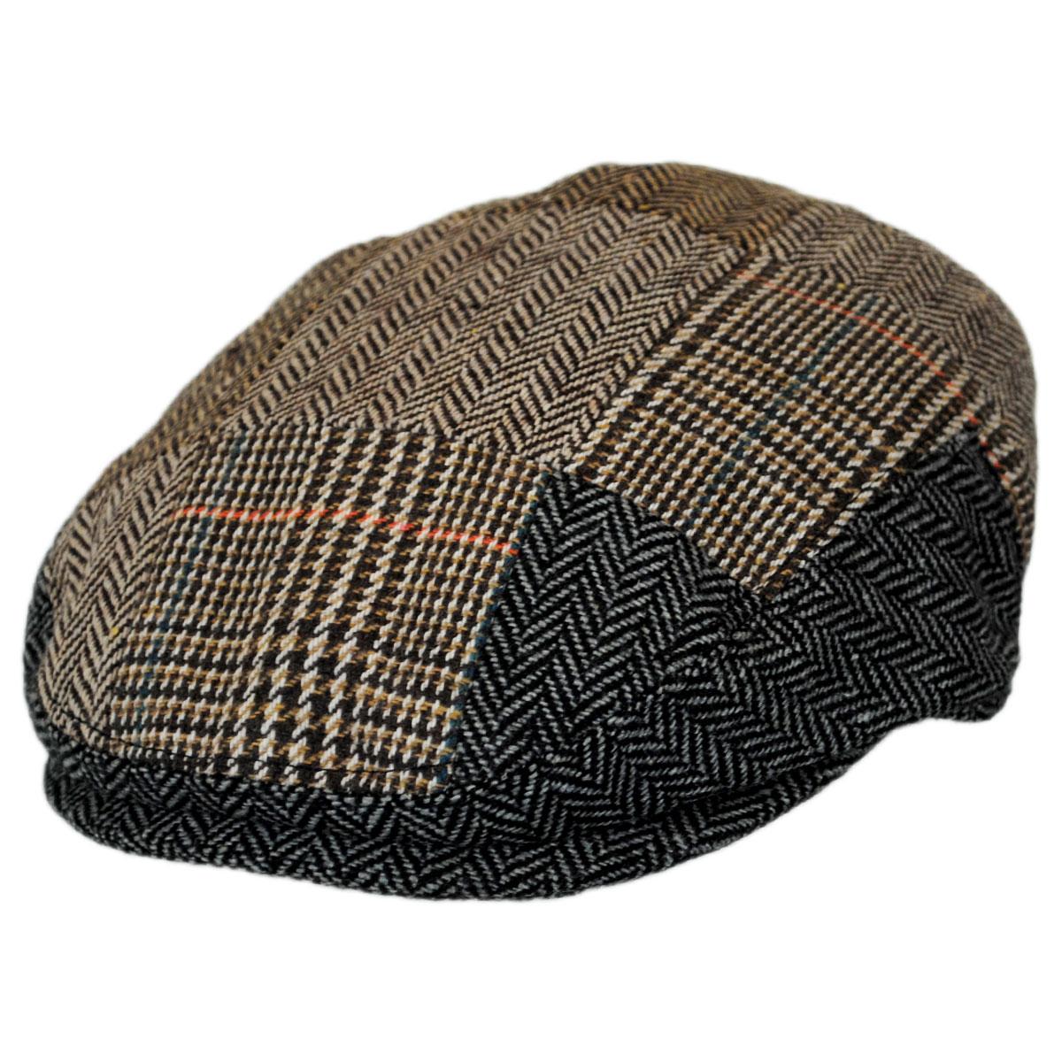 Jaxon Hats | Wholesale Baby Patchwork Wool Blend Ivy Cap B2B Pre-Pack